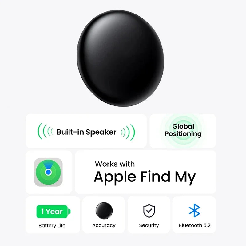 Bluetooth Anti-Verlust-Tracker für iOS (1–4er Pack)