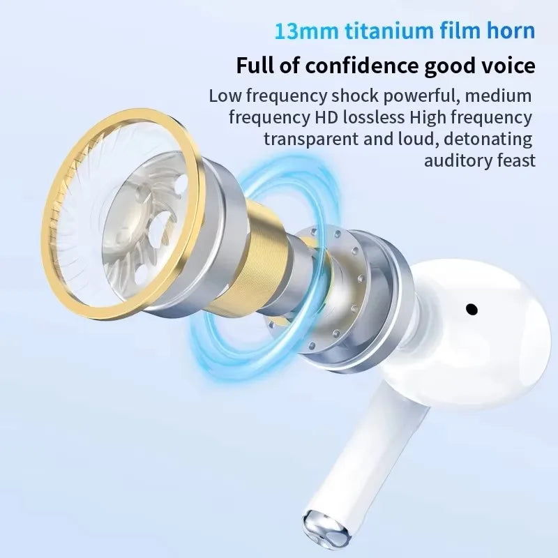 Air Pro 5 TWS Bluetooth-Kopfhörer mit HiFi-Sound & niedriger Latenz