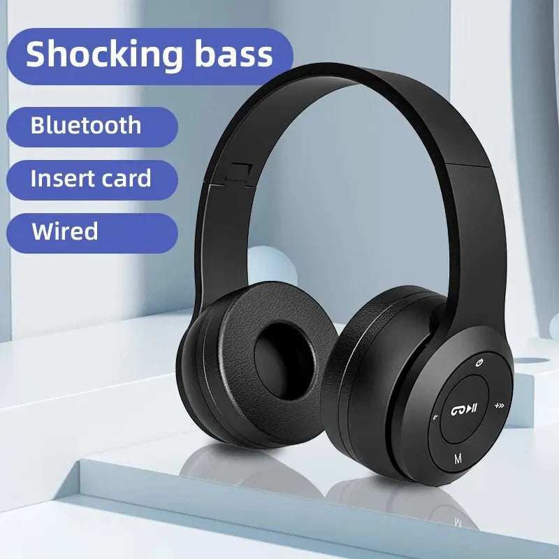 P47 TWS Bluetooth Stereo Kopfhörer mit Mikrofon