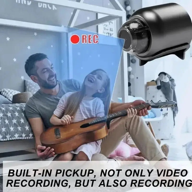 Mini WLAN Überwachungskamera HD 1080P