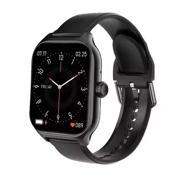 Smartwatch mit 1,83" HD-Display & Bluetooth-Anrufen für Android & iOS