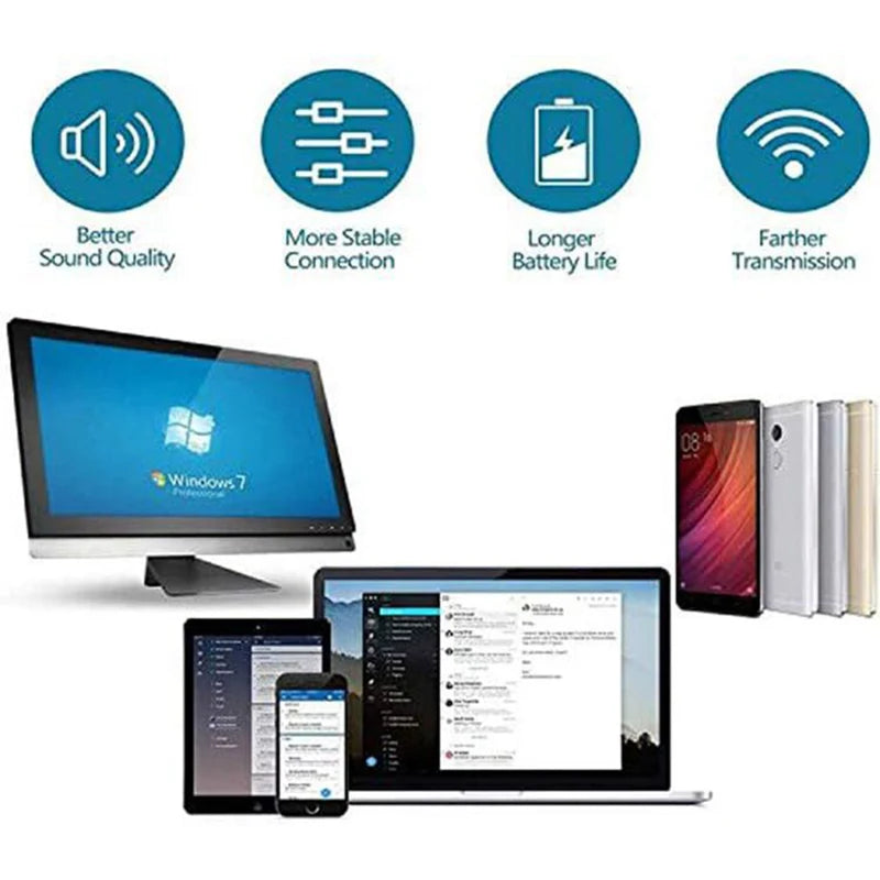 Kabelloses Bluetooth Stirnband mit Kopfhörern für Schlaf & Sport