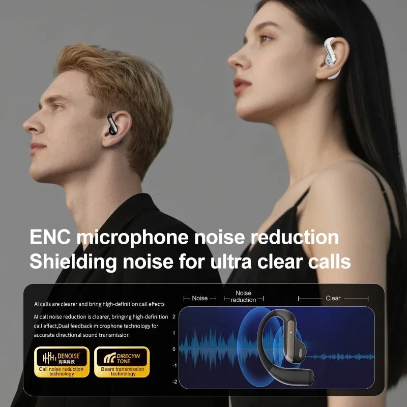 Smartes Bluetooth Übersetzungs-Headset mit Stereo-Sound