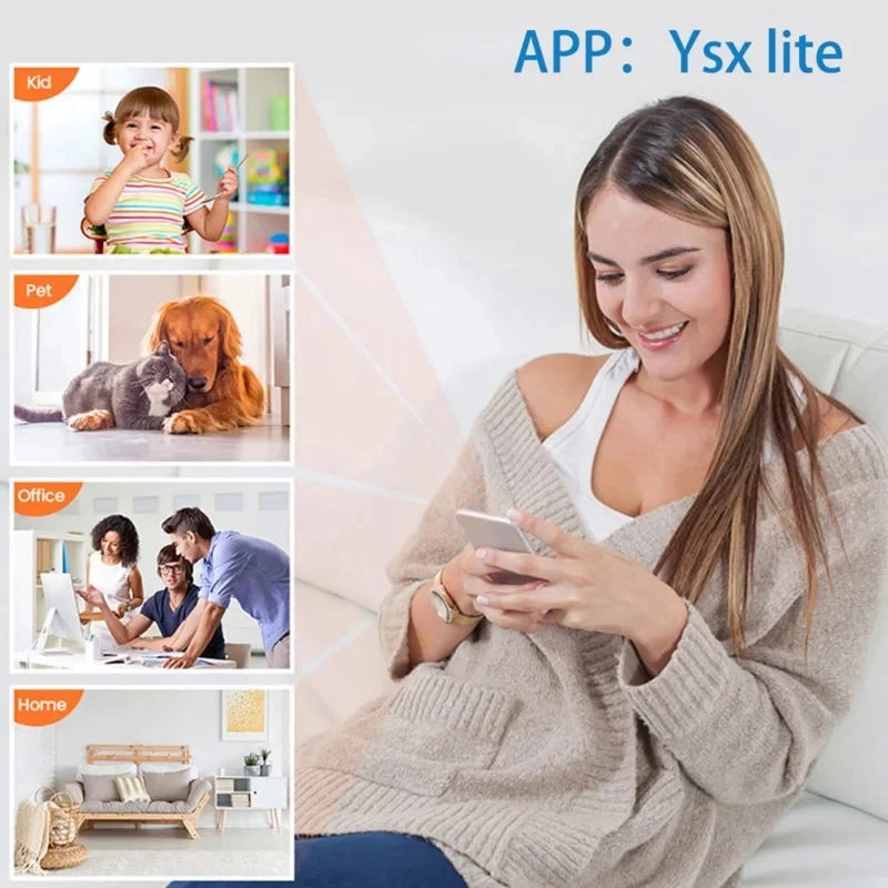 Mini WLAN Überwachungskamera HD 1080P