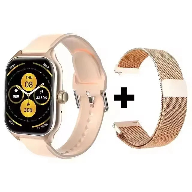Smartwatch mit 1,83" HD-Display & Bluetooth-Anrufen für Android & iOS