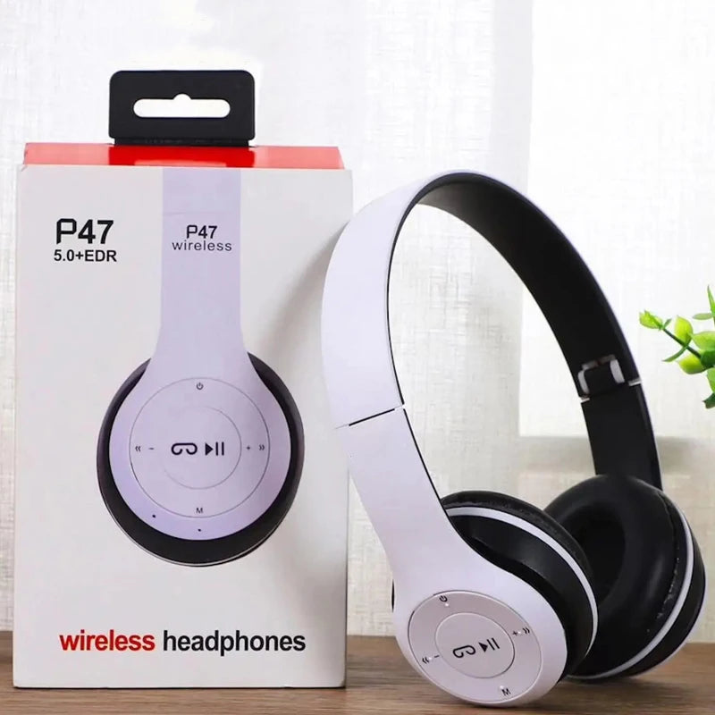 P47 TWS Bluetooth Stereo Kopfhörer mit Mikrofon