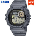 Casio Herrenuhr, modische Sport- und Outdoor-Armbanduhr, aktiver Lifestyle-Uhr, lässiges Design, WS-1700H-Serie