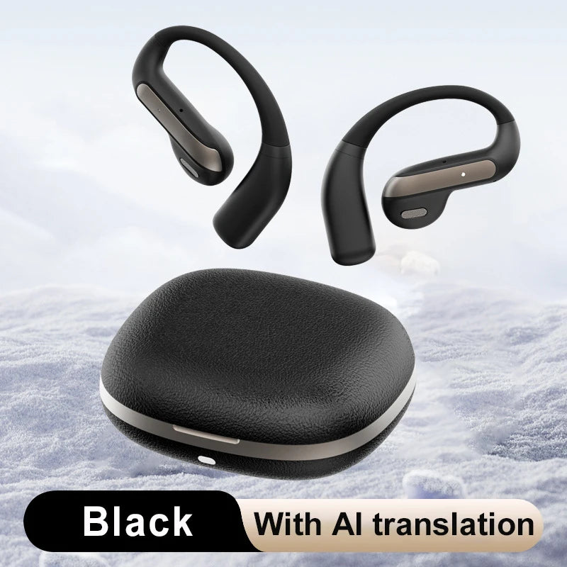 Smartes Bluetooth Übersetzungs-Headset mit Stereo-Sound