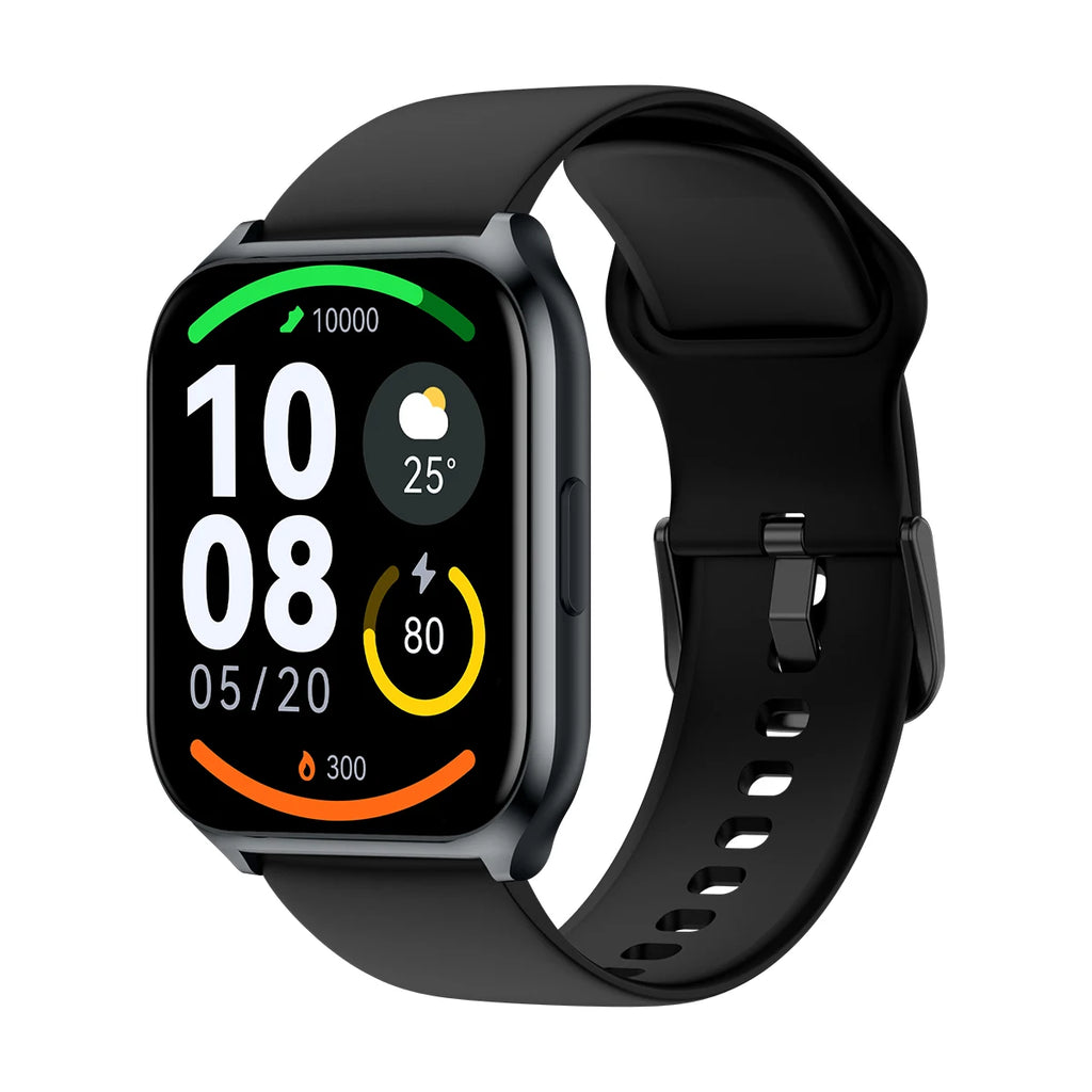 Haylou Uhr 2 Pro (ls02 pro) Smartwatch 1.85 ''HD-Display spo2 Herzfrequenz messer Trainings modi Smartwatch für Männer Frauen